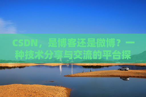 CSDN，是博客还是微博？一种技术分享与交流的平台探讨