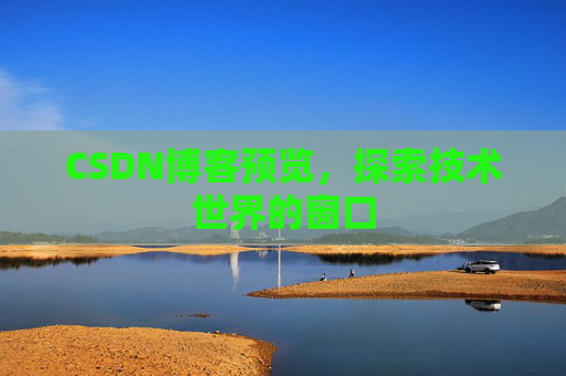 CSDN博客预览，探索技术世界的窗口